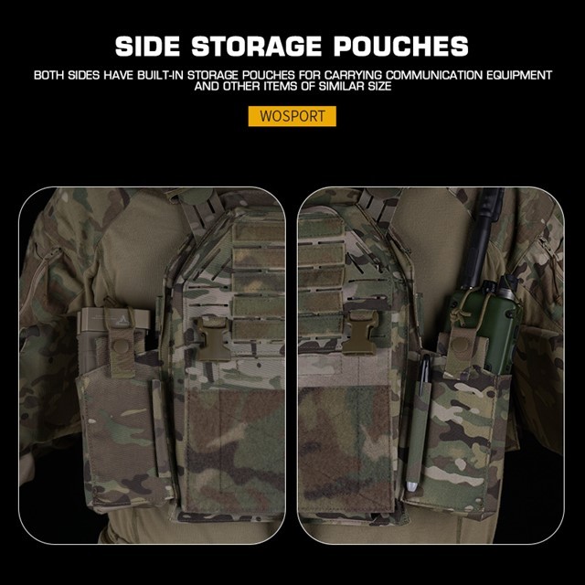 WOSPORT LG4 PLATE CARRIER [WST-VE-103]