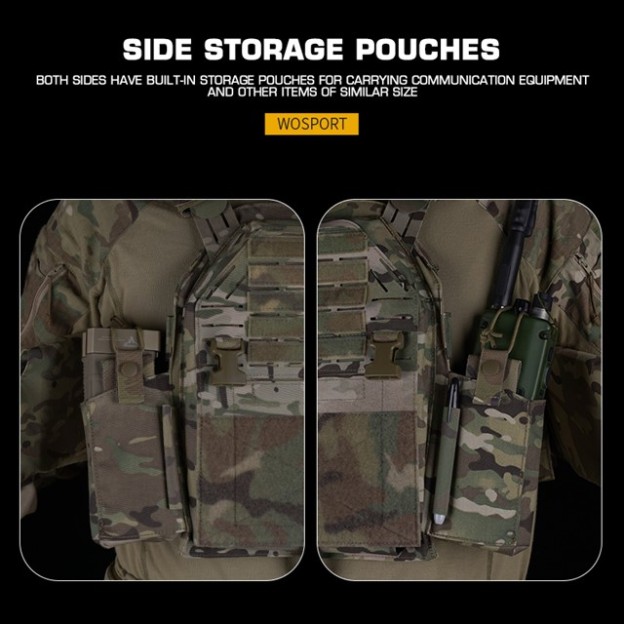 WOSPORT LG4 PLATE CARRIER [WST-VE-103]