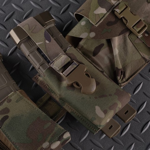 WOSPORT 5.56 WEBBING SINGLE MAG POUCH [WST-MG-118]