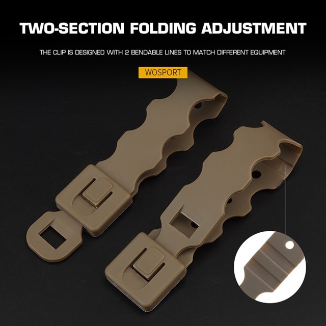 WOSPORT MOLLE CLIP [WST-MG-ACC-12]