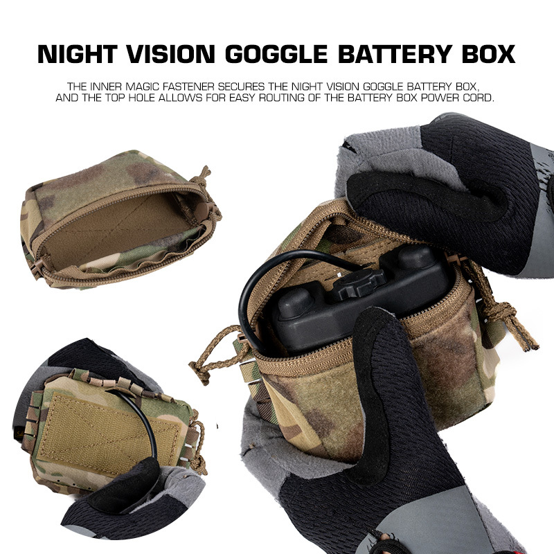 WOSPORT SC HELMET POUCH [WST-HL-ACC-72]