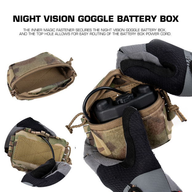 WOSPORT SC HELMET POUCH [WST-HL-ACC-72]