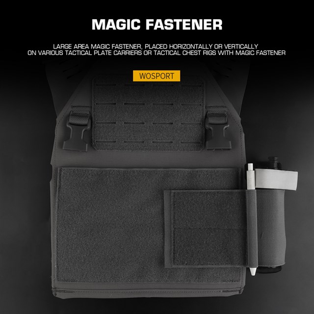 WOSPORT TQ TOURNIQUET MAGIC FASTENER SIDE WING [WST-VE-ACC-29]