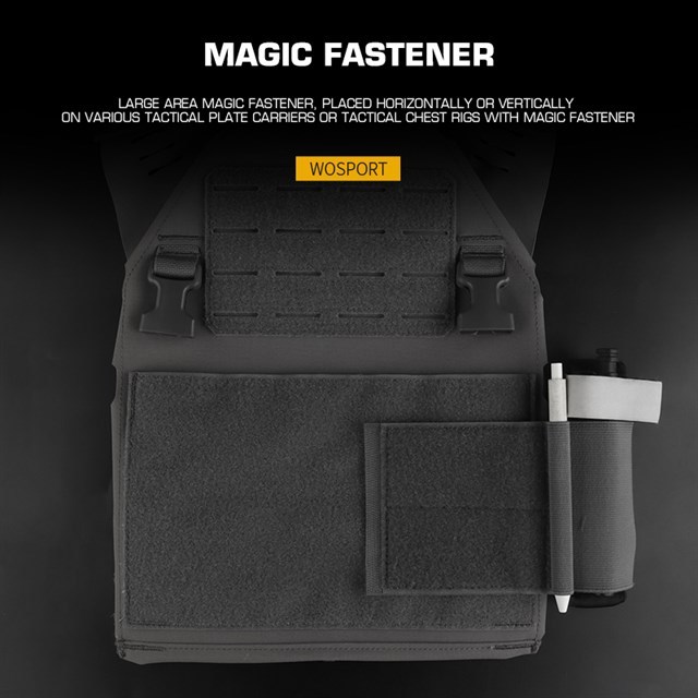 WOSPORT TQ TOURNIQUET MAGIC FASTENER SIDE WING [WST-VE-ACC-29]