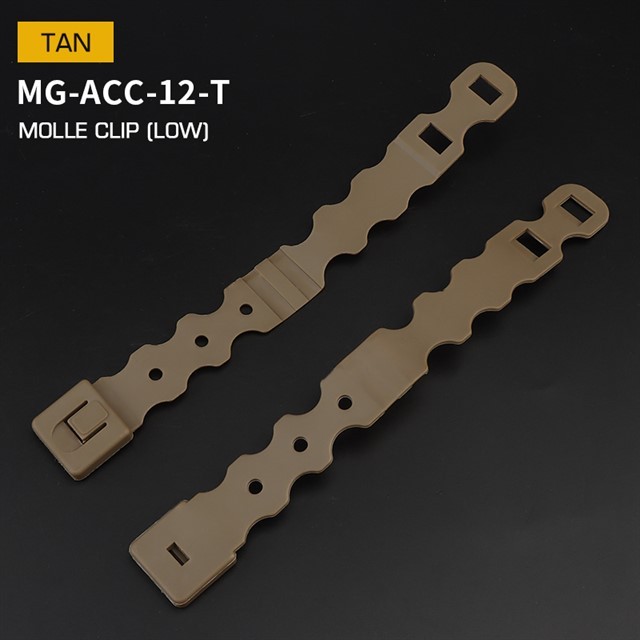 WOSPORT MOLLE CLIP [WST-MG-ACC-12]
