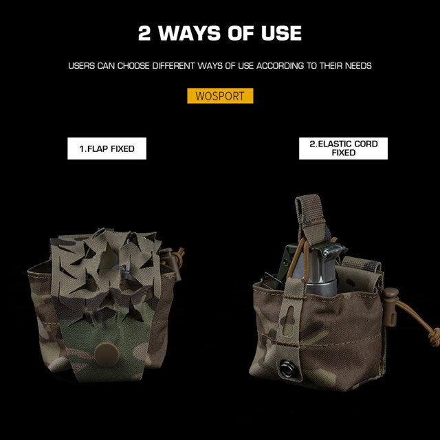 WOSPORT SPUD MULTIFUNCTIONAL POUCH [WST-GP-08]