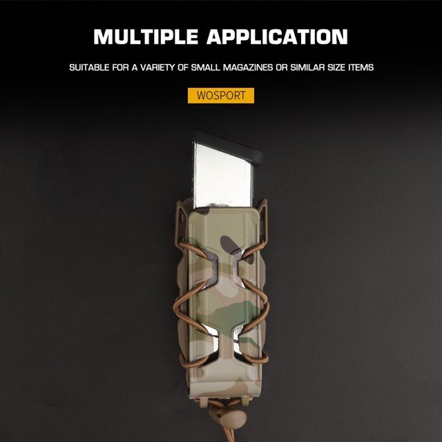 WOSPORT ALL TERRAIN PISTOL MAG POUCH [WST-MG-90]