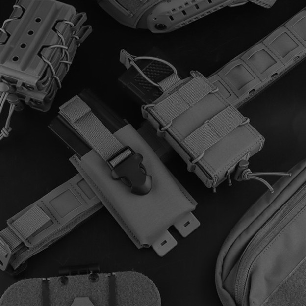 WOSPORT 5.56 WEBBING SINGLE MAG POUCH [WST-MG-118]