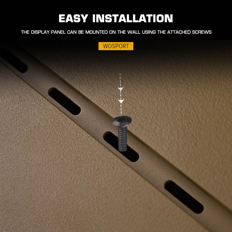 WORSPORT WALL DISPLAY PANEL (5PCS)[TG-25-ACC-01]