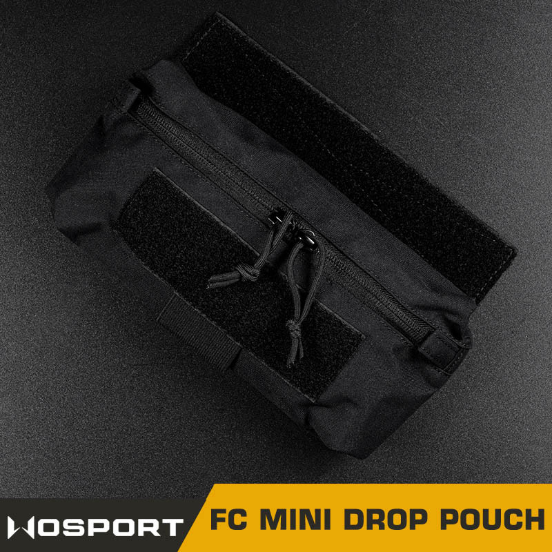 WOSPORT FC MINI DROP POUCH[WST-VE-75-ACC-03]