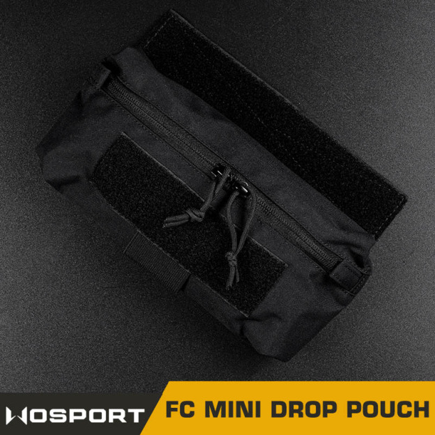 WOSPORT FC MINI DROP POUCH[WST-VE-75-ACC-03]