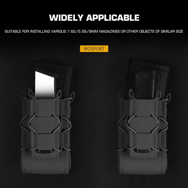 WOSPORT TIGER MAG POUCH V2 SET [WST-MG-134]