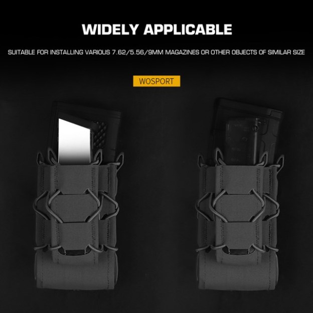 WOSPORT TIGER MAG POUCH V2 SET [WST-MG-134]