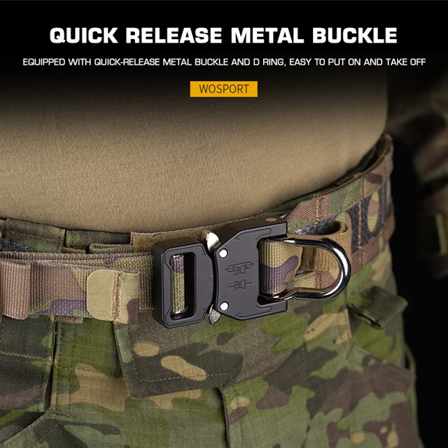 WOSPORT BISON LIGHTWEIGHT BELT [WST-BA-27]