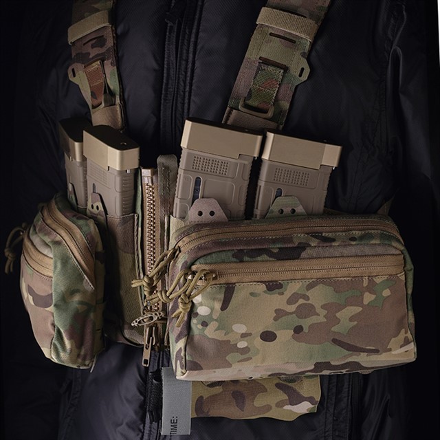 WOSPORT LIGHTWEIGHT LATERAL GP POUCH [WST-BP-118]