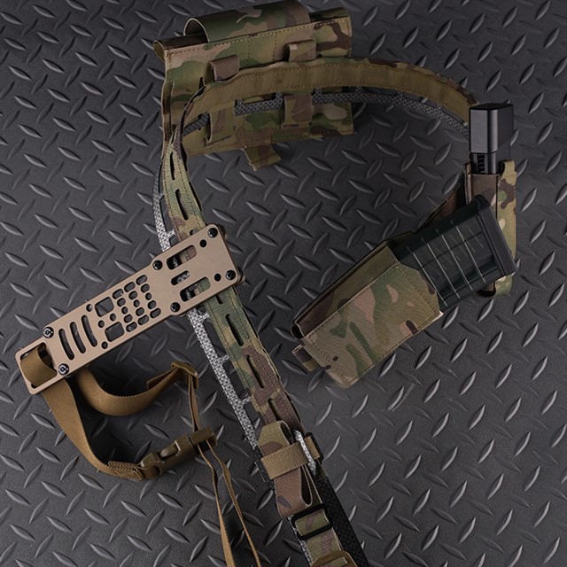 WOSPORT LIGHTWEIGHT TACTICAL BELT [WST-BA-32]