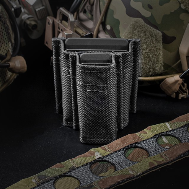 WOSPORT FAST 9MM &5.56 MAG POUCH (SHORT) [WST-MG-F-07]