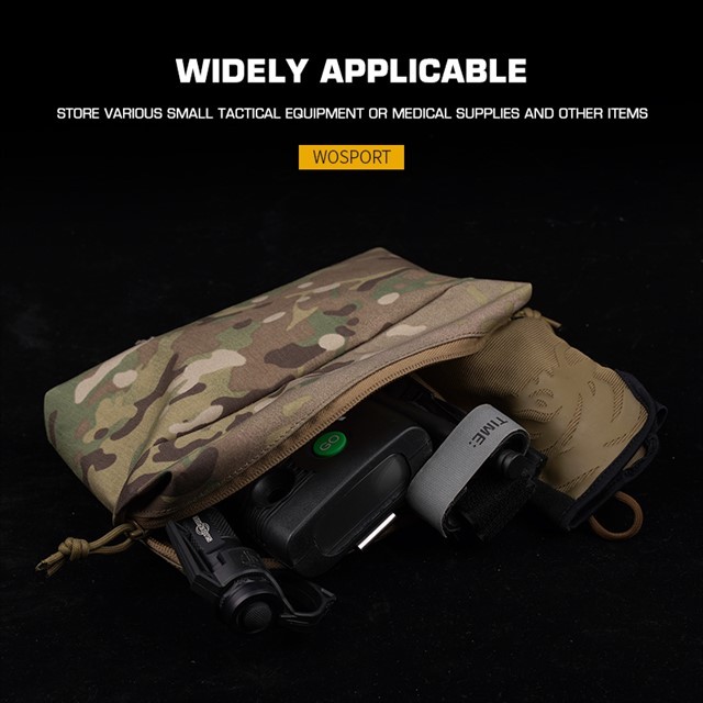 WOSPORT MULTIFUNCTIONAL UNIVERSAL TACTICAL POUCH (6X9INCH) [WST-BP-140]