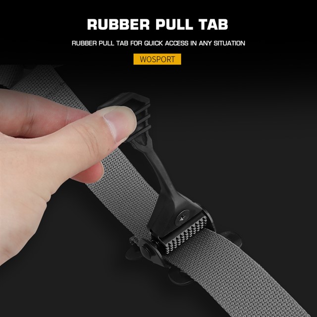 WOSPORT TACTICAL SINGLE POINT GUN SLING[WST-SL-50]