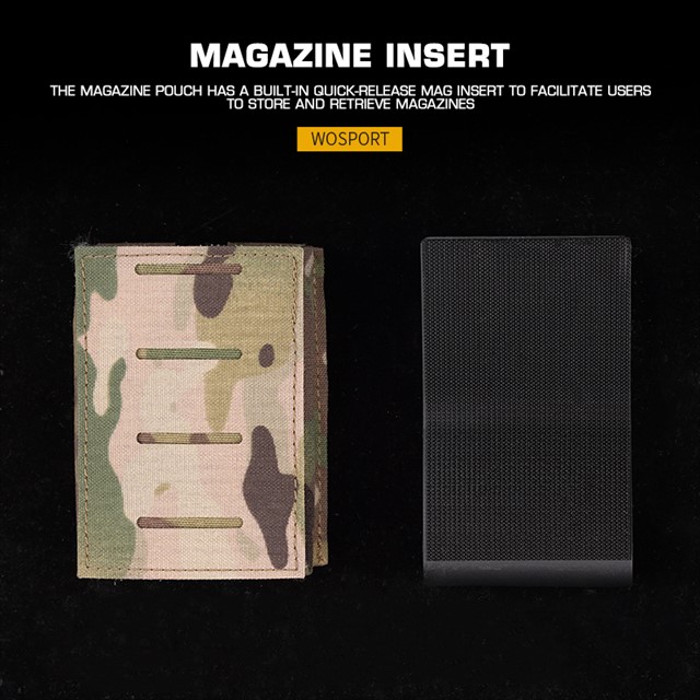 WOSPORT PHC MK2 5.56 RIFLE MAG POUCH [WST-MG-108]