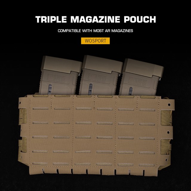 WOSPORT ARC V3 MULTI-PURPOSE MAG POUCH [WST-VE-77-ACC-03]