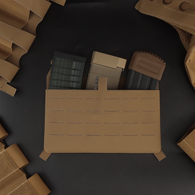 WOSPORT MAGAZINE POUCH FRONT PLATE (BUILT-IN) [WST-VE-75-ACC-13]