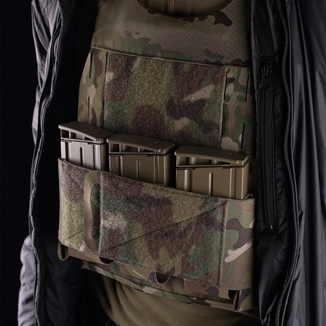 WOSPORT TRIPLE 7.62 MAGAZINE POUCH (BUILT-IN) [WST-VE-75-ACC-15]