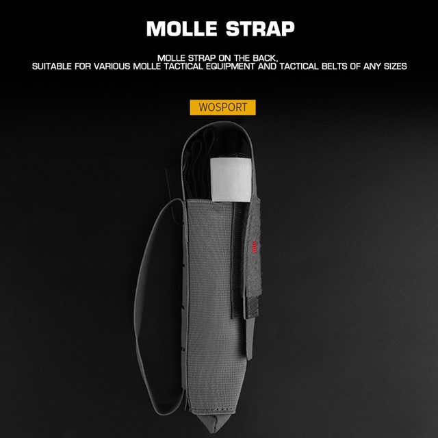 WOSPORT KNIGHT TOURNIQUET POUCH [WST-BP-111]