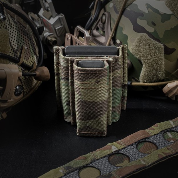 WOSPORT FAST 9MM &5.56 MAG POUCH (SHORT) [WST-MG-F-07]