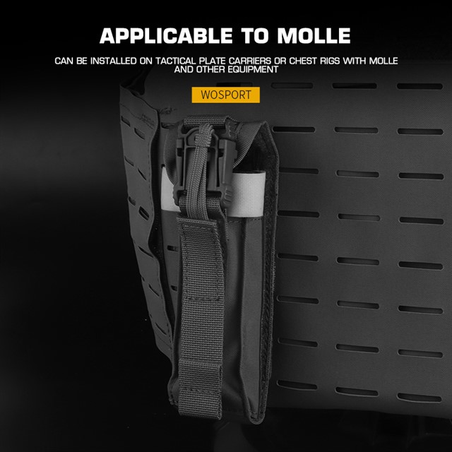 WOSPORT QUICK TOURNIQUET POUCH [WST-BP-133]