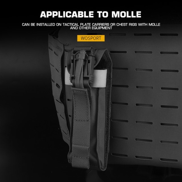 WOSPORT QUICK TOURNIQUET POUCH [WST-BP-133]