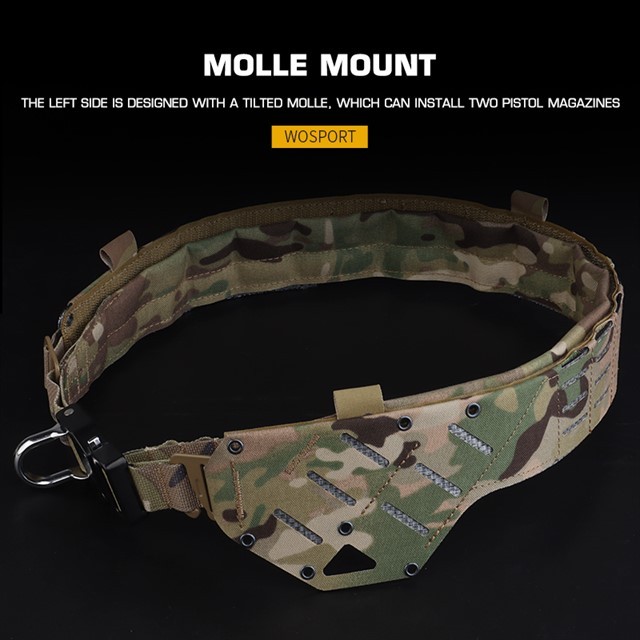 WOSPORT ARC TACTICAL BELT [WST-BA-34]