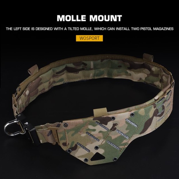 WOSPORT ARC TACTICAL BELT [WST-BA-34]