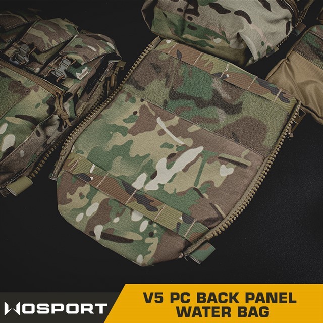 WOSPORT V5 PC BACK PANEL WATER BAG [WST-VE-75-ACC-05]