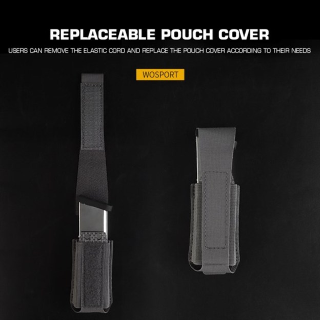WOSPORT WG MULTIFUNCTION 9MM SINGLE MAG POUCH [WST-MG-127]