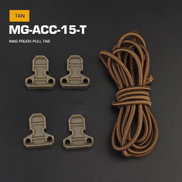 WOSPORT MAG POUCH PULL TAB [WST-MG-ACC-15]