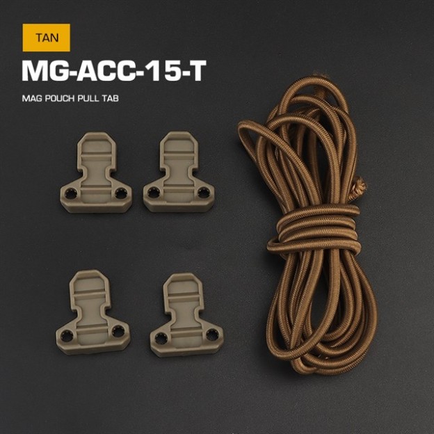 WOSPORT MAG POUCH PULL TAB [WST-MG-ACC-15]