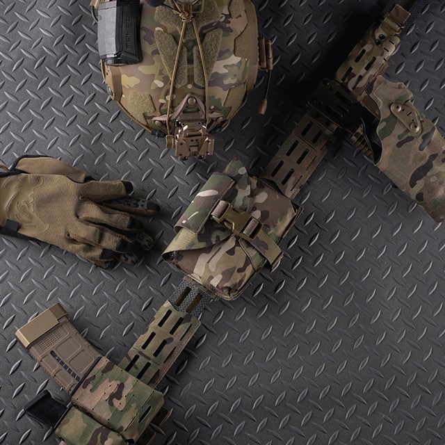 WOSPORT WRC LIGHTWEIGHT COMBINATION BELT [WST-BA-33]