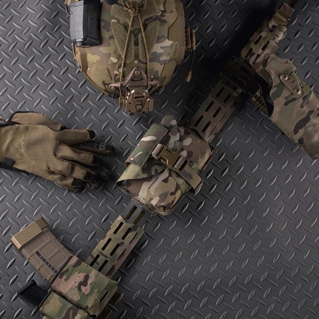 WOSPORT WRC LIGHTWEIGHT COMBINATION BELT [WST-BA-33]