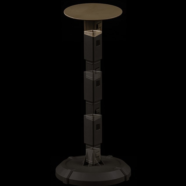 WOSPORT EQUIPMENT DISPLAY STAND TOP COVER [WST-AC-19-ACC-03]