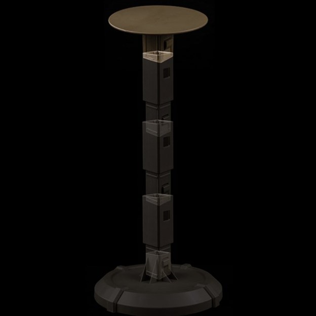 WOSPORT EQUIPMENT DISPLAY STAND TOP COVER [WST-AC-19-ACC-03]