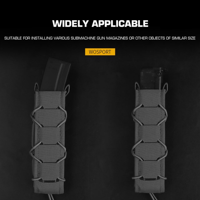 WOSPORT TIGER MAG POUCH V2( LONG) [WST-MG-132]