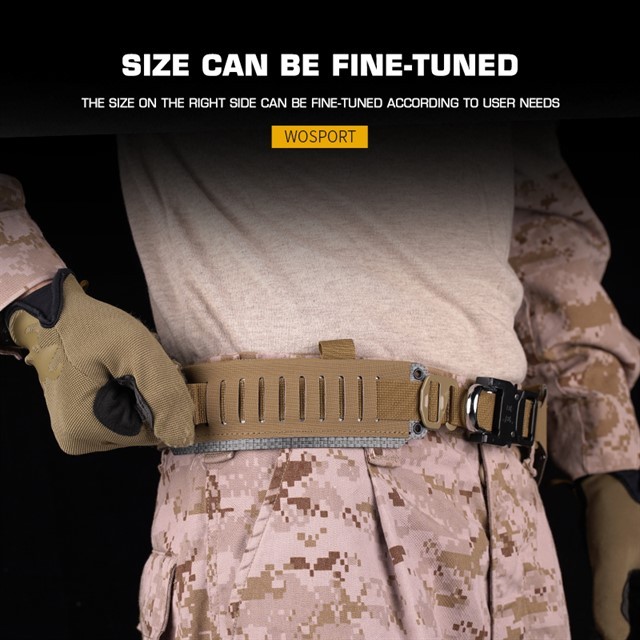 WOSPORT ARC TACTICAL BELT [WST-BA-34]