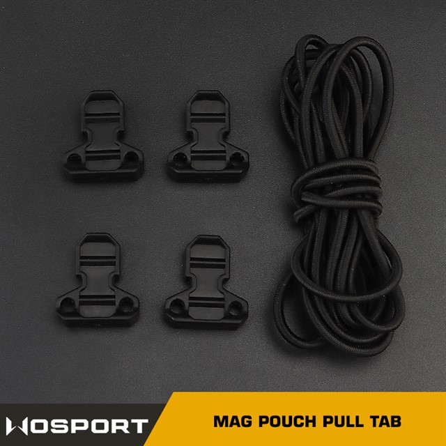 WOSPORT MAG POUCH PULL TAB [WST-MG-ACC-15]