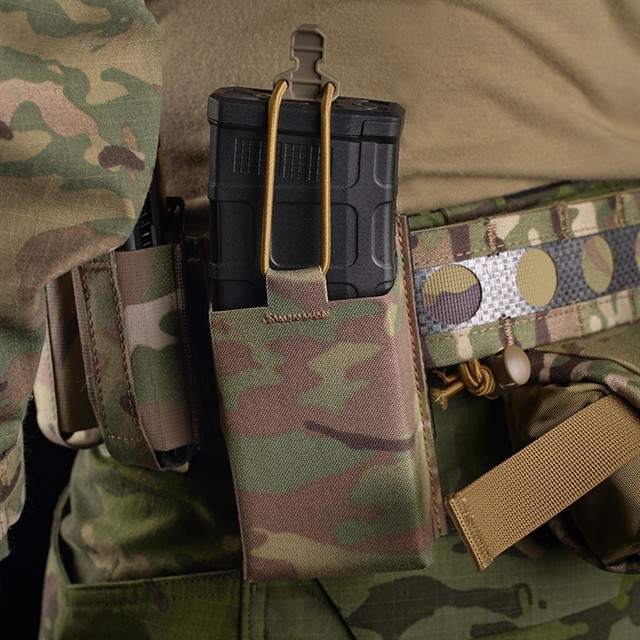 WOSPORT SINGLE AR MAG POUCH [WST-MG-71]