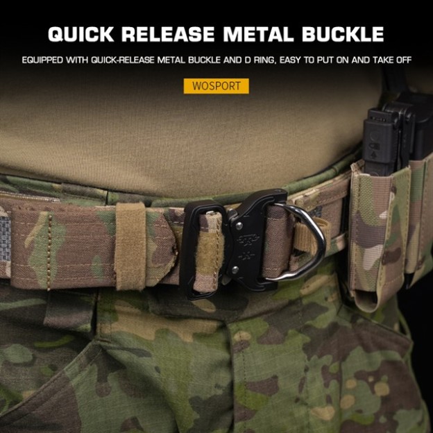 WOSPORT SPECIAL COMBAT BELT [WST-BA-28]