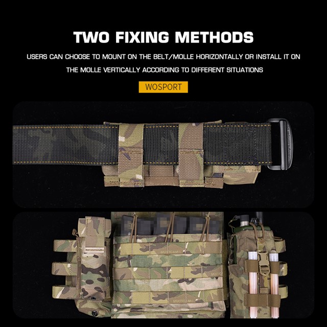 WOSPORT UNIVERSAL TOURNIQUET POUCH [WST-BP-123]
