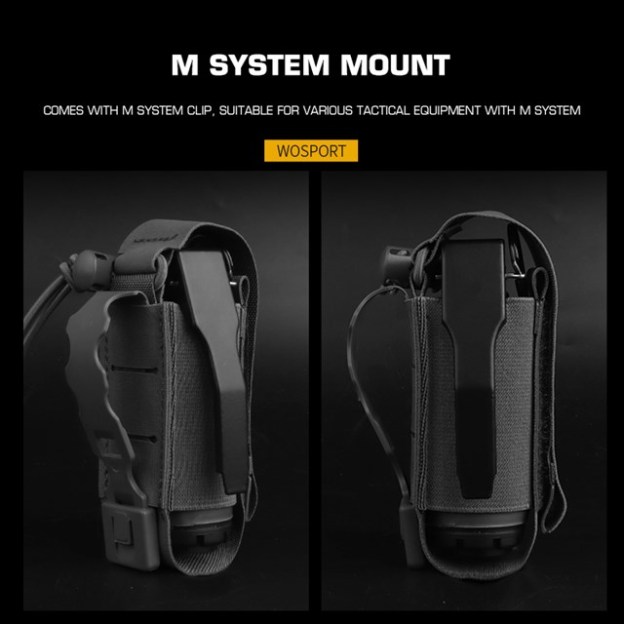 WOSPORT WG MULTI-PURPOSE SHOCK GRENADE POUCH [WST-GP-09]