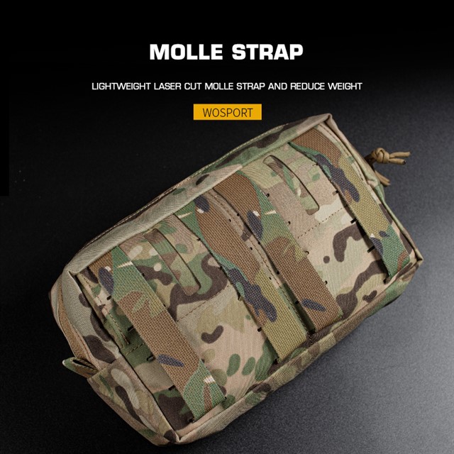 WOSPORT GP WIDE POUCH [WST-VE-74-ACC-19]
