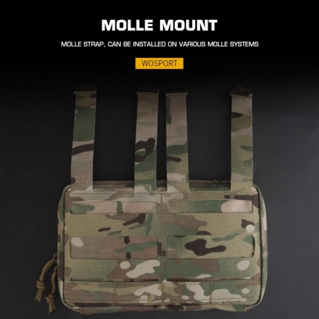 WOSPORT ARC GP POUCH [WST-BP-129]